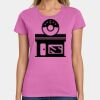Ladies Heavy Cotton 100% Cotton T Shirt Thumbnail