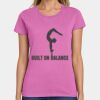 Ladies Heavy Cotton 100% Cotton T Shirt Thumbnail