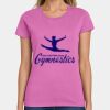Ladies Heavy Cotton 100% Cotton T Shirt Thumbnail