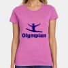 Ladies Heavy Cotton 100% Cotton T Shirt Thumbnail