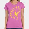Ladies Heavy Cotton 100% Cotton T Shirt Thumbnail