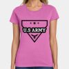Ladies Heavy Cotton 100% Cotton T Shirt Thumbnail