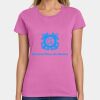 Ladies Heavy Cotton 100% Cotton T Shirt Thumbnail