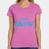 Ladies Heavy Cotton 100% Cotton T Shirt Thumbnail