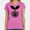 Ladies Heavy Cotton 100% Cotton T Shirt Thumbnail