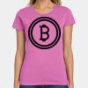 Ladies Heavy Cotton 100% Cotton T Shirt Thumbnail