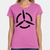 Ladies Heavy Cotton 100% Cotton T Shirt Thumbnail