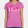 Ladies Heavy Cotton 100% Cotton T Shirt Thumbnail