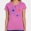 Ladies Heavy Cotton 100% Cotton T Shirt Thumbnail