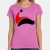 Ladies Heavy Cotton 100% Cotton T Shirt Thumbnail