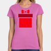 Ladies Heavy Cotton 100% Cotton T Shirt Thumbnail
