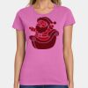 Ladies Heavy Cotton 100% Cotton T Shirt Thumbnail