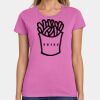 Ladies Heavy Cotton 100% Cotton T Shirt Thumbnail