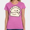 Ladies Heavy Cotton 100% Cotton T Shirt Thumbnail