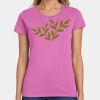 Ladies Heavy Cotton 100% Cotton T Shirt Thumbnail