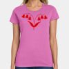 Ladies Heavy Cotton 100% Cotton T Shirt Thumbnail