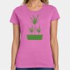 Ladies Heavy Cotton 100% Cotton T Shirt Thumbnail