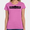 Ladies Heavy Cotton 100% Cotton T Shirt Thumbnail
