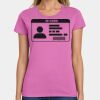 Ladies Heavy Cotton 100% Cotton T Shirt Thumbnail