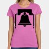 Ladies Heavy Cotton 100% Cotton T Shirt Thumbnail