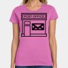 Ladies Heavy Cotton 100% Cotton T Shirt Thumbnail