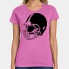 Ladies Heavy Cotton 100% Cotton T Shirt Thumbnail