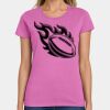 Ladies Heavy Cotton 100% Cotton T Shirt Thumbnail