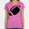 Ladies Heavy Cotton 100% Cotton T Shirt Thumbnail