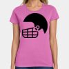 Ladies Heavy Cotton 100% Cotton T Shirt Thumbnail