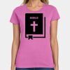 Ladies Heavy Cotton 100% Cotton T Shirt Thumbnail