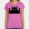 Ladies Heavy Cotton 100% Cotton T Shirt Thumbnail