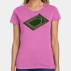 Ladies Heavy Cotton 100% Cotton T Shirt Thumbnail