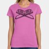 Ladies Heavy Cotton 100% Cotton T Shirt Thumbnail