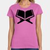 Ladies Heavy Cotton 100% Cotton T Shirt Thumbnail
