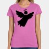 Ladies Heavy Cotton 100% Cotton T Shirt Thumbnail