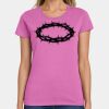 Ladies Heavy Cotton 100% Cotton T Shirt Thumbnail