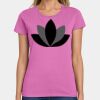 Ladies Heavy Cotton 100% Cotton T Shirt Thumbnail