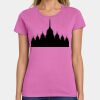 Ladies Heavy Cotton 100% Cotton T Shirt Thumbnail