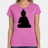 Ladies Heavy Cotton 100% Cotton T Shirt Thumbnail