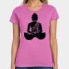 Ladies Heavy Cotton 100% Cotton T Shirt Thumbnail