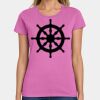Ladies Heavy Cotton 100% Cotton T Shirt Thumbnail
