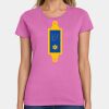 Ladies Heavy Cotton 100% Cotton T Shirt Thumbnail