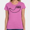 Ladies Heavy Cotton 100% Cotton T Shirt Thumbnail