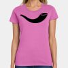 Ladies Heavy Cotton 100% Cotton T Shirt Thumbnail