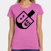 Ladies Heavy Cotton 100% Cotton T Shirt Thumbnail