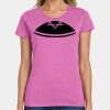 Ladies Heavy Cotton 100% Cotton T Shirt Thumbnail