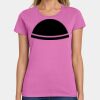 Ladies Heavy Cotton 100% Cotton T Shirt Thumbnail