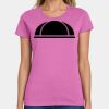 Ladies Heavy Cotton 100% Cotton T Shirt Thumbnail