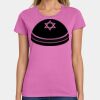 Ladies Heavy Cotton 100% Cotton T Shirt Thumbnail