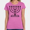 Ladies Heavy Cotton 100% Cotton T Shirt Thumbnail
